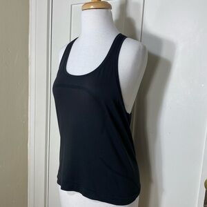 Lululemon Black Racerback Lightweight Athletic Tank Top 8